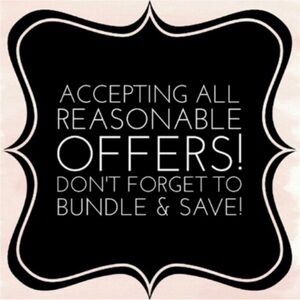 Accepting Reasonable Offers - Bundle & Save